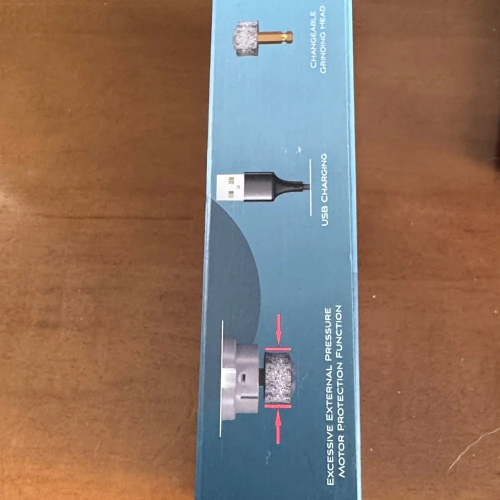 ClawMaster Professional Pet Nail Grinder - Teal Box